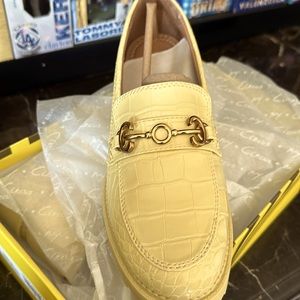 Sam Edelman circus yellow loafer 9